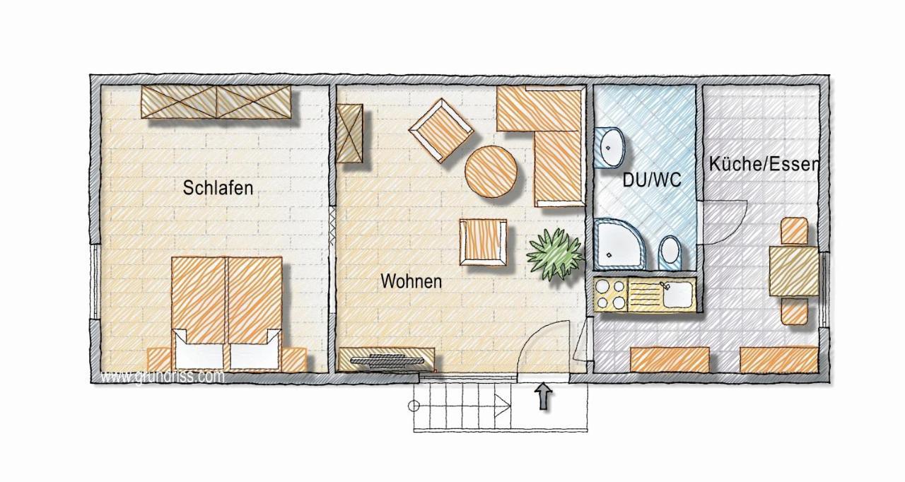 Ferienwohnung Gartenblick - A19374 Suderburg Ngoại thất bức ảnh