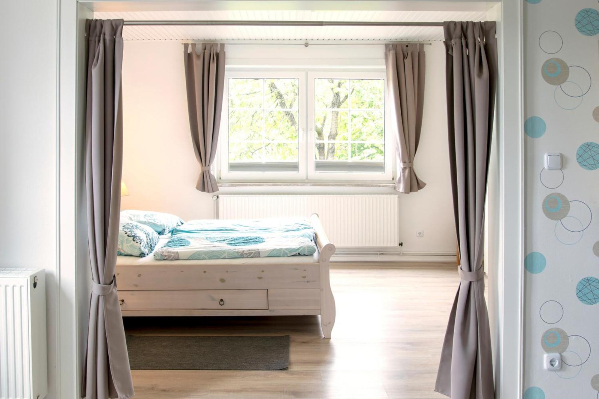 Ferienwohnung Gartenblick - A19374 Suderburg Ngoại thất bức ảnh